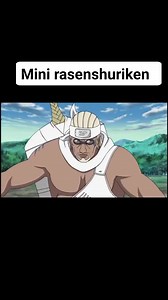 Mini Rasengan 😮👆🏼🔥 #naruto #killerbee #rasengan #narutoshippuden | Gameover