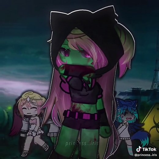 Zombie Iris: Gacha Life Adventure Unleashed