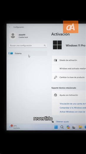 elstef41 on Instagram: "En esta oportunidad, les muestro una manera de ocultar casi todos los parámetros de la configuración moderna de Windows, con solo un pequeño aditivo en el editor de registro. #cmd #parati #sistemas #computadoras #bromas #bromear #pc #sistemaoperativo #amigos #compu #máquina #ordenador"