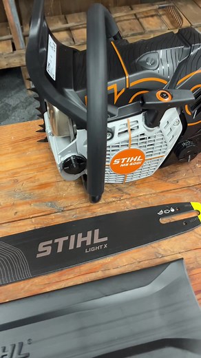 Unboxing Australia’s First MS 500i Centennial Edition Chainsaw