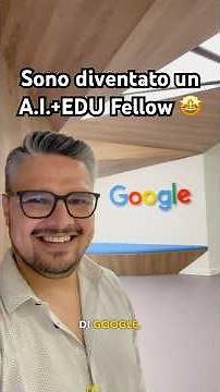 In the GOOGLE ITALIA offices for a NEW recognition 🍾