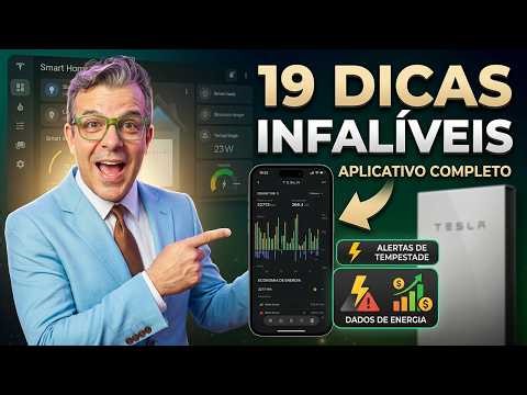 19 dicas do Tesla Powerwall que economizam sua energia