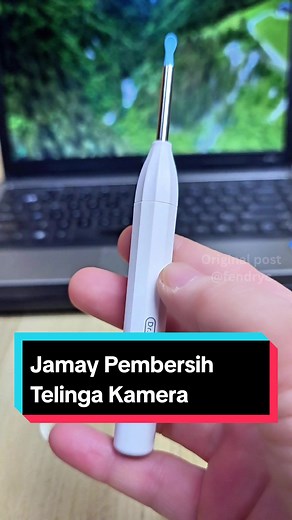 Jamay Smart Visual Earpick Pembersih Telinga Kamera