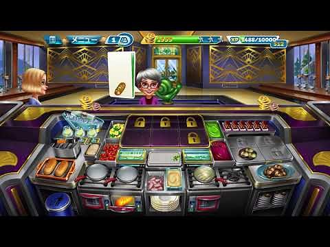『クッキングフィーバー』無課金者必見！？ フロッグ＆スネイルレストラン The Frog and Snail restaurant Level 40 『Cooking Fever』
