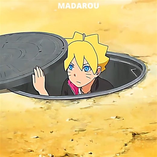 Boruto is getting lost in Naruto 😂
