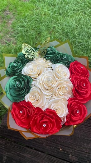 Eternal Roses Bouquet ideas — Mexican-inspired preserved rose arrangement