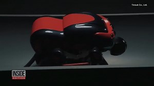 5.4K views · 115 reactions | Spider-like robots could begin inspecting Japan’s sewer pipes in the not-too-distant future. Japanese robotics startup Tmsuk announced last month that it has developed the SPD1 robot, made to carry out inspections of Japan’s aging sewage system as the industry grapples with a labor shortage. CEO Yuji Kawakubo says that a severe labor shortage has made it difficult to inspect and maintain the system. | Inside Edition | Facebook