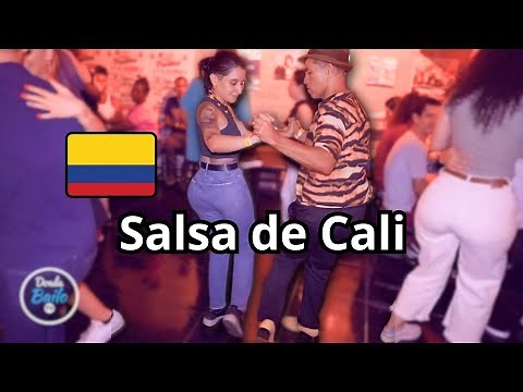Así se Baila Salsa en Cali Colombia | La Caldera del Diablo 2023