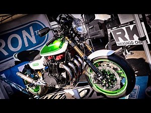 Kawasaki Z1 NITRON GT-M 002 Custom Bike by BULL DOCK