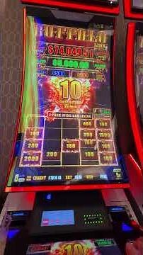 Great Buffalo Hold & Spin Jackpot! #casino #slotscasinogames #slot #slotmachine #jackpot #bigwin