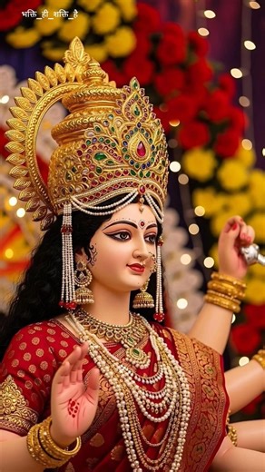 maa Durga maa kali stuti mahamantra 🌿 #durga #4k #kali #mahamantra #devistuti#maakali #maadurga#maa