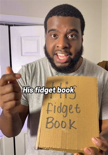 Choose Your Favorite Fidget Book: His or Hers?