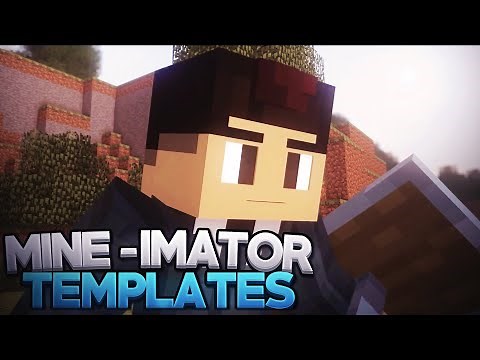 Top 10 MINE-IMATOR INTRO TEMPLATES + Download | Free Minecraft Intros |