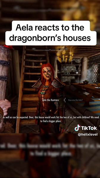 Aela's House Hunting Adventure in Skyrim