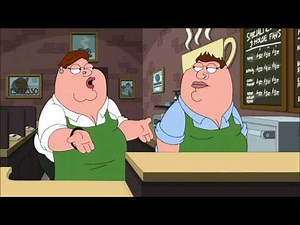 Family Guy - Lesbian Peters