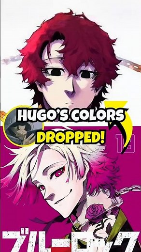 Hugo’s Cover Hid This COOL Detail 🔥| #bluelock news
