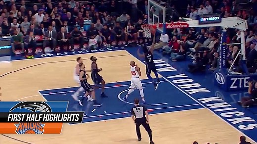 9.5K views · 134 reactions | Top plays from the first half of Magic vs. Knicks | Orlando Magic | Facebook