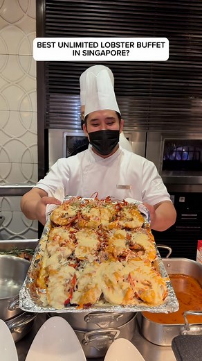 1.2M views · 1.7K reactions | BEST BUFFET IN SINGAPORE?  咽...