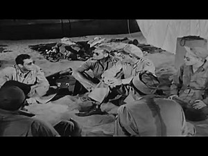 WW2 Survival Training Film AAF - Land and Live in the Desert (full)
