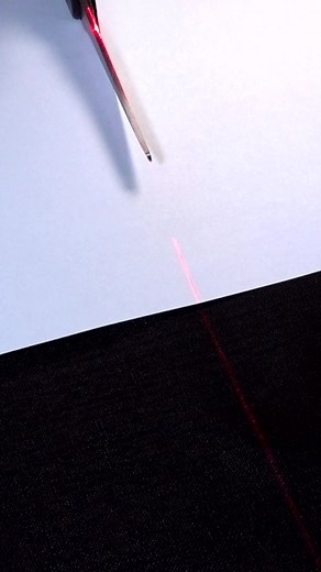 Laser Scissors: A DIY Disaster