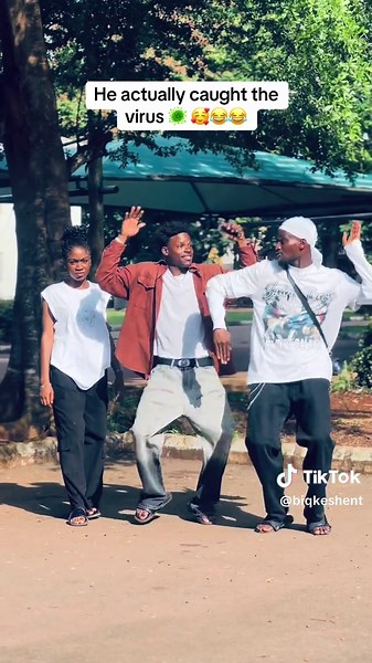 He caught the virus 🦠 😂😂…w/@Golden ❤️ #biqkeshent #viral_video #tutorials