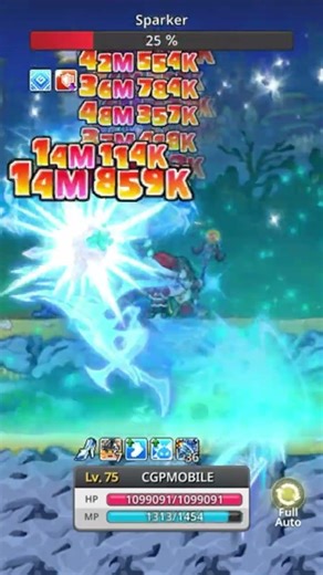 MapleStory Idle RPG | sparker Chapter 14-07 Boss Fight 😱