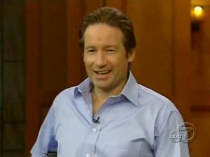 Live with Regis and Kelly - David Duchovny (2006)