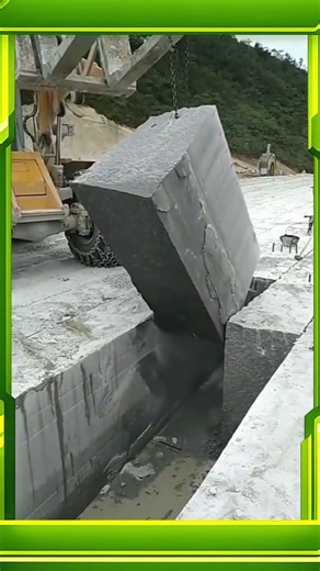 Marble Stone Mining Process from Quarry to Raw Blocks