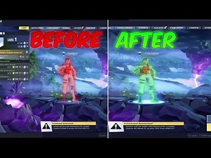 How To Get Stretched Resolution On ANY OG Fortnite Project In Less Than 60 Seconds!