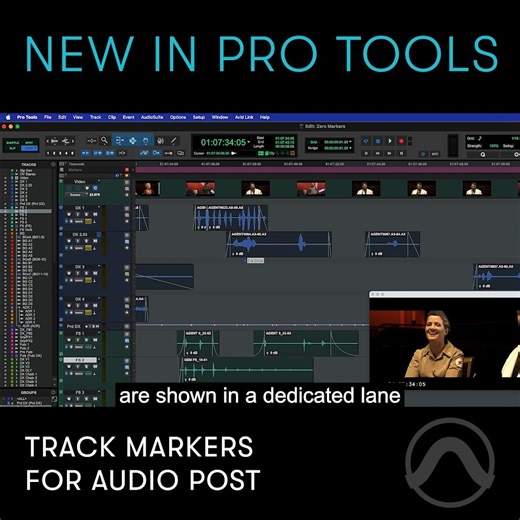 11 reactions | Learn how to use the new track markers in Pro Tools to improve sound workflows and audio post production collaborations ▶️ youtu.be/FcLtOCu3v4U #protools #update #software #trackmarkers #audiopost #mediacomposer #quicktip #mixing #daw #recording #avid | Avid Pro Tools | Facebook