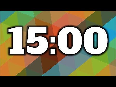 15 MINUTOS! CRONOMETRO