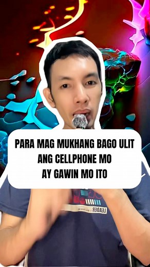 592K views · 7.6K reactions | Para mag mukhang bago ulit ang cellphone mo ay gawin mo ito #facebookturtorials #fbreels #tips #tutorial | Emer Tv | Facebook