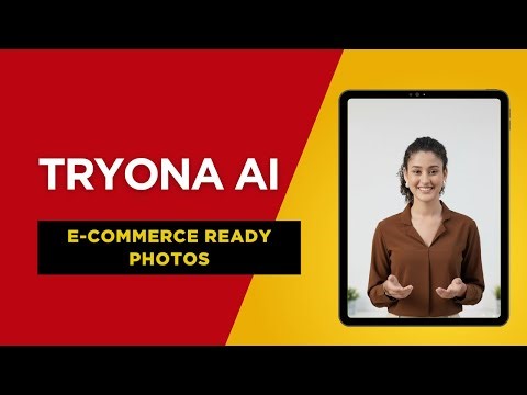 Tryona AI – Turn Garments into Stunning Model Photos | Virtual Try-On for E-Commerce