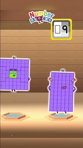 Numberblocks Treasure of Hexagon Island 64 Puzzle | Numberblocks World with Captain Hexbeard’s