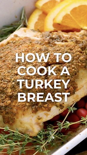This step-by-step guide for our Roasted Turkey Breast recipe will help you serve a quick, easy meal with the juiciest turkey! | The Best Keto and Low Carb Recipes