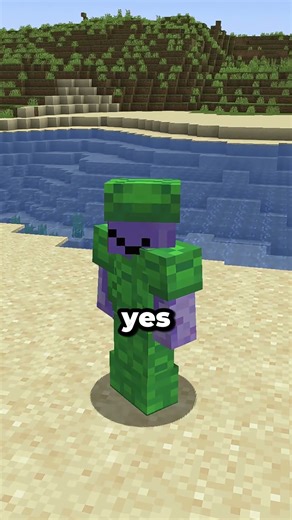 "What If Turtle Armor Was a Full Set in Minecraft? #shorts #fyp #video #youtube #minecraft