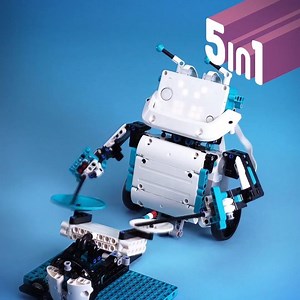 코딩을 배우는 가장 재미있는 방법, 51515 레고 마인드스톰 로봇 발명가를 소개합니다🤖 ⠀ 🔎자세히 보러 가기: http://bit.ly/MINDSTORMS-51515 ⠀ 7년만에 돌아오는 이 후속작은 스크래치 기반의 인터페이스에 이어 고급 코딩을 위한 파이썬(베타)을 지원합니다. 마음을 훔칠 새로운 5x5 LED 화면도 자유롭게 코딩해보세요! ⠀ #레고마인드스톰 #10월15일 #정식출시 | LEGO