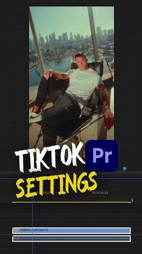 Best Premiere Pro Export Settings for High Quality TikTok Videos