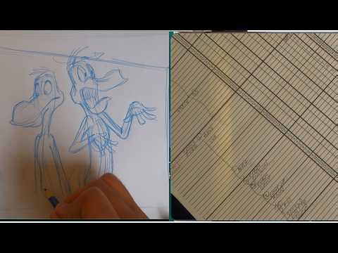 ANIMATION LAYOUT, ANIMATION, AND EXPOSURE SHEETS
