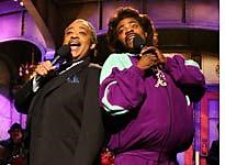 Sharpton's cameo on SNL.