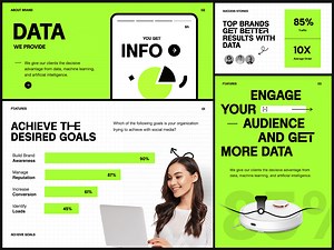 AI Data Website App and Style Guide