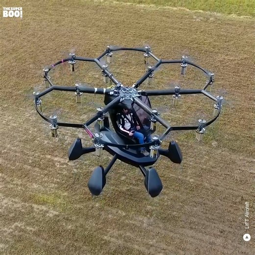 54K views · 962 reactions | It is not just a concept for the future, it is It’s real now! #aircraft #technology #engineering #eVTOL | Thesuperboo | Facebook