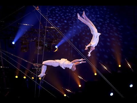 Flying Trapeze ''Heroes''-42 Festival International du Cirque de Monte Carlo. 23.01.2018