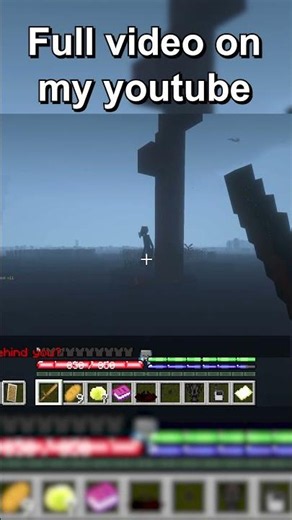I swear I don't get scared #foryou #minecraft