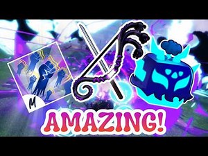 This 30m SerpentBow and GravityCane Crazy Build is SO AMAZING🔥 | Blox Fruits PVP