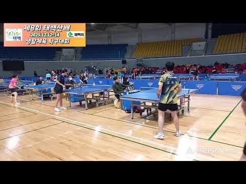 제8회 태백산배 전국오픈 개인전(2025.12.13 고원체육관)