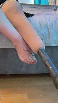 Amputee pegleg tease for devotee ♥