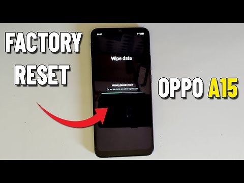 Oppo A15 Hard Reset | How To Factory reset oppo a15 (cph2185) | Erase & Wipe All Data 🔄✔️