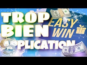 APPLICATION RÉMUNÉRATRICE GRATUITE - easy win - Brosselio