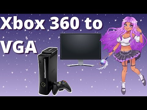 How to Connect a Xbox 360 via HDMI to a VGA Monitor